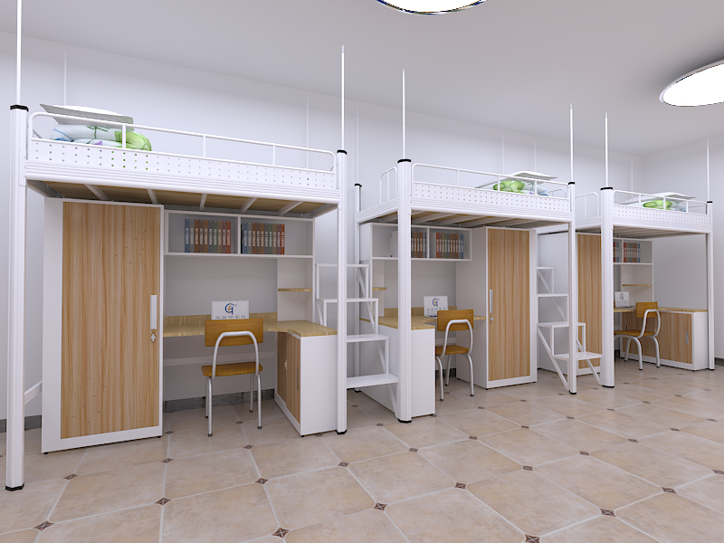 員工公寓床圖片 員工公寓床圖片