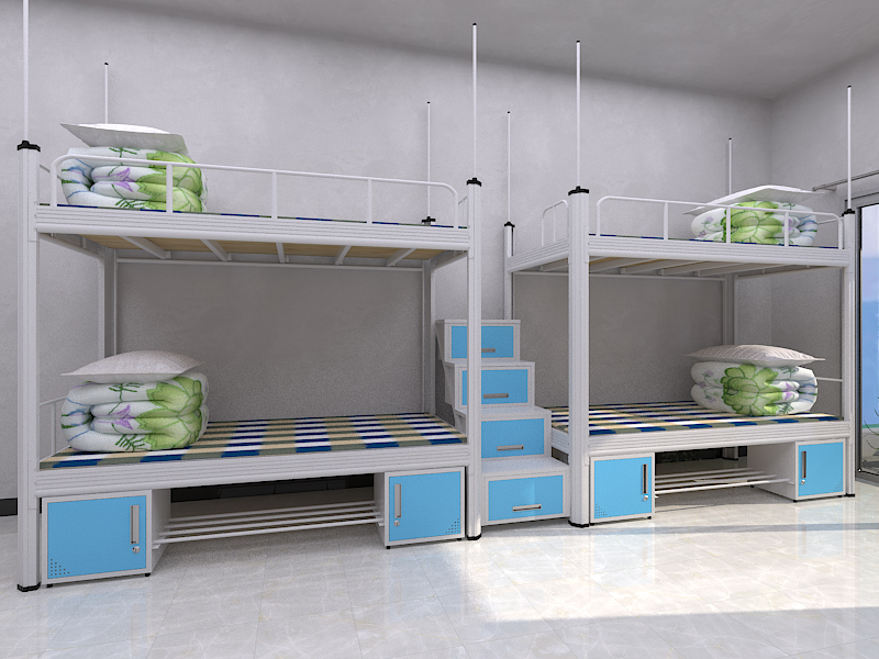 上下雙層宿舍鐵床 上下雙層宿舍鐵床