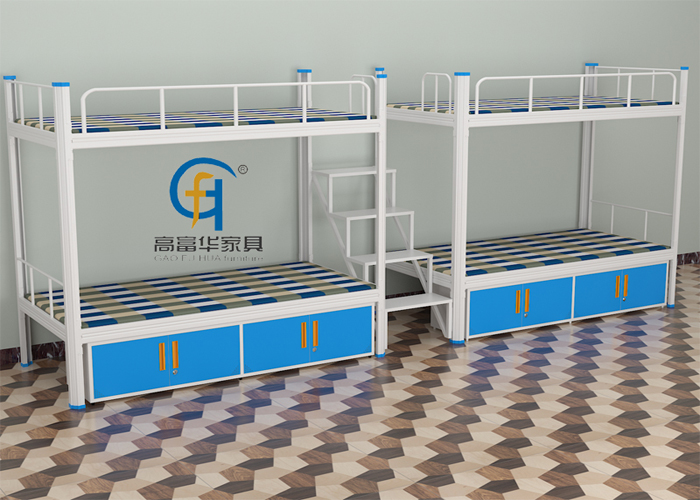 學(xué)生宿舍雙層鐵床 學(xué)生宿舍雙層鐵床