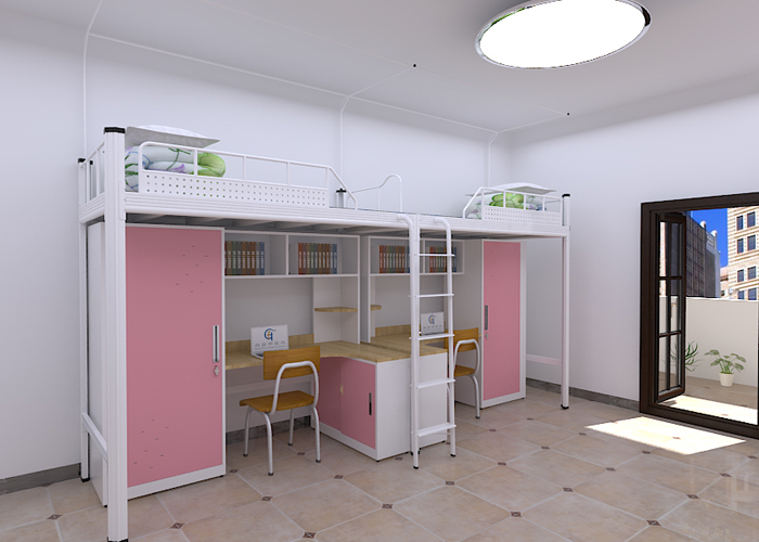 頗受歡迎的上下床公寓床 頗受歡迎的上下床公寓床